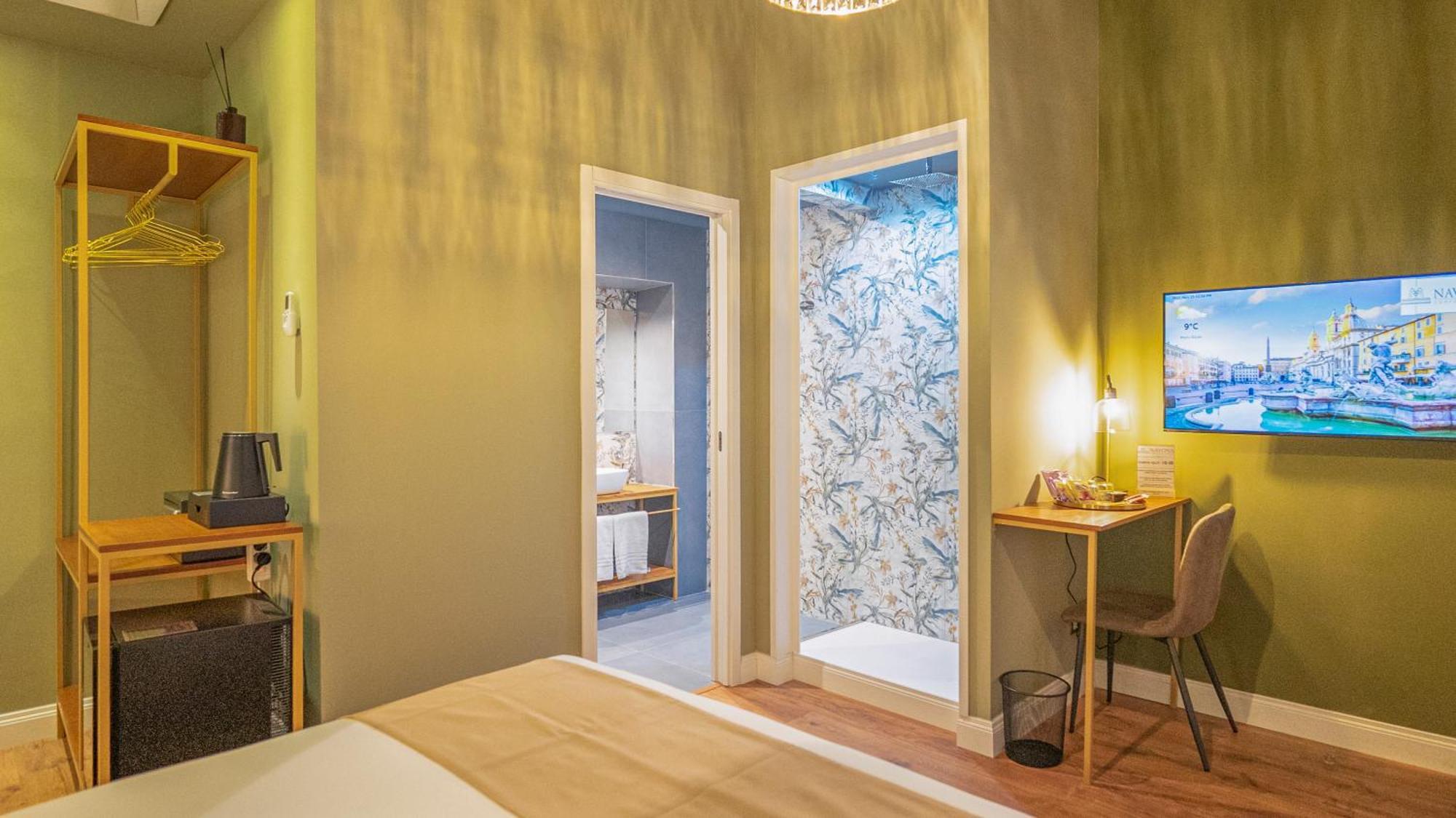 Navona Comfort Rooms 罗马 外观 照片