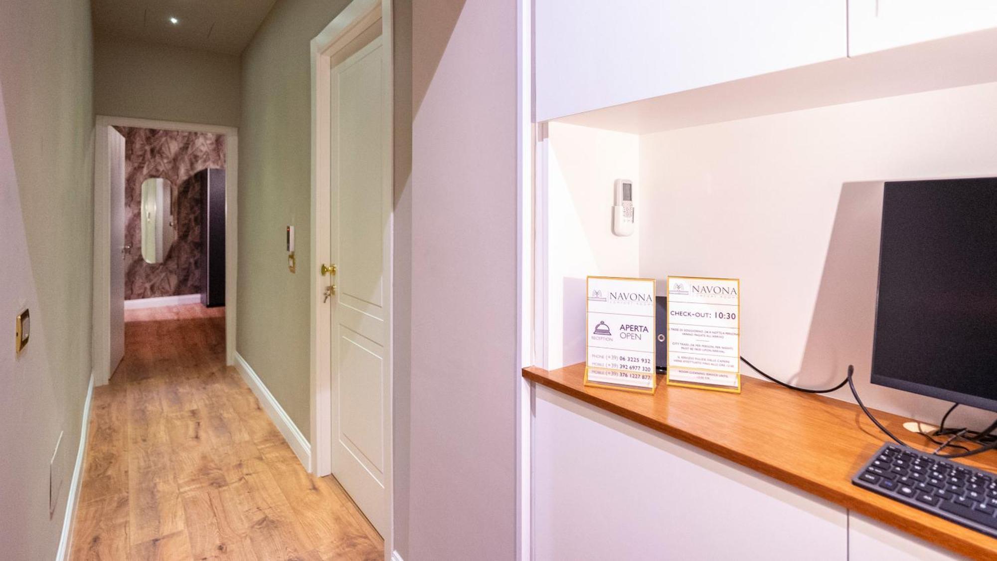 Navona Comfort Rooms 罗马 外观 照片