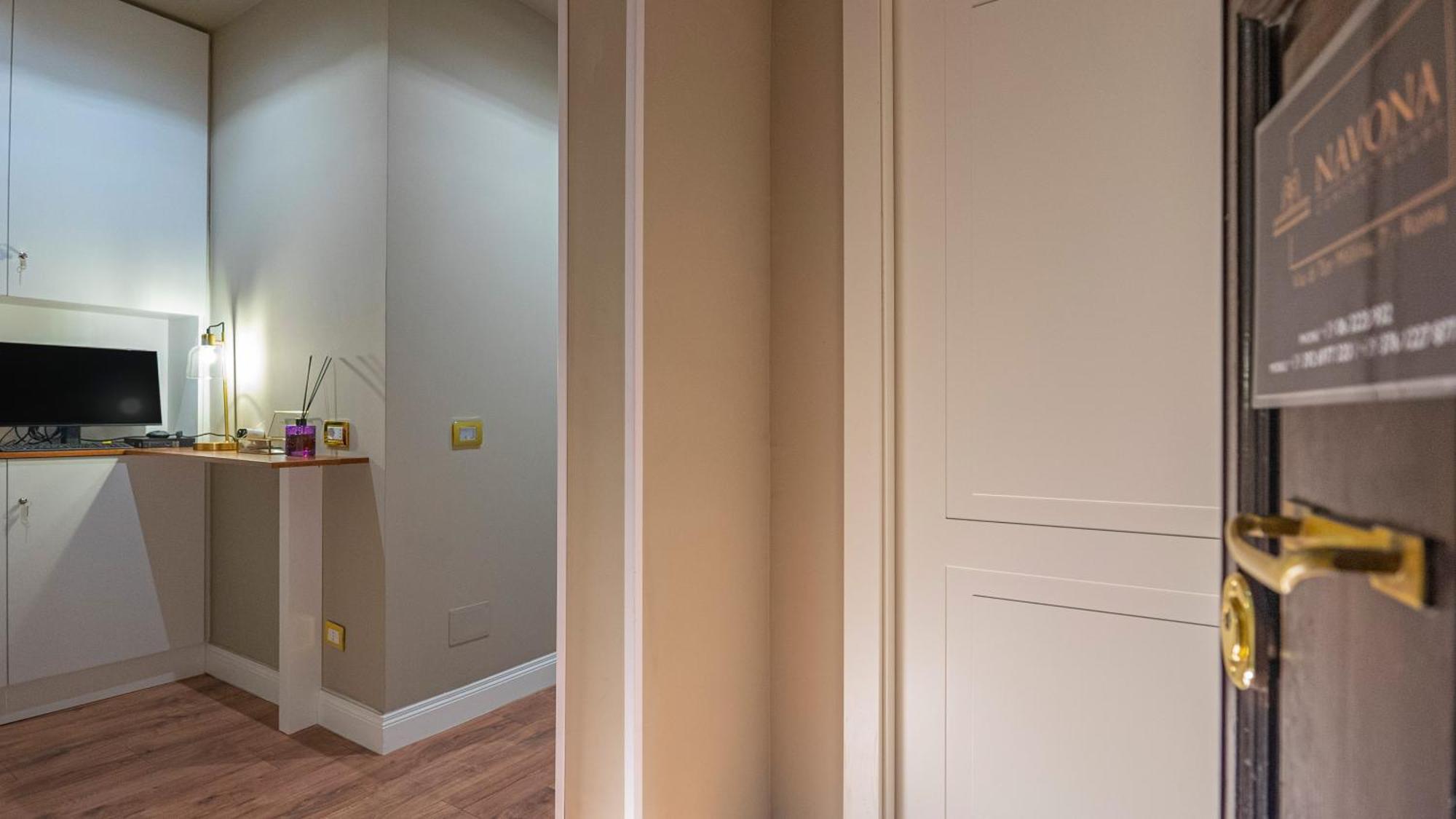 Navona Comfort Rooms 罗马 外观 照片